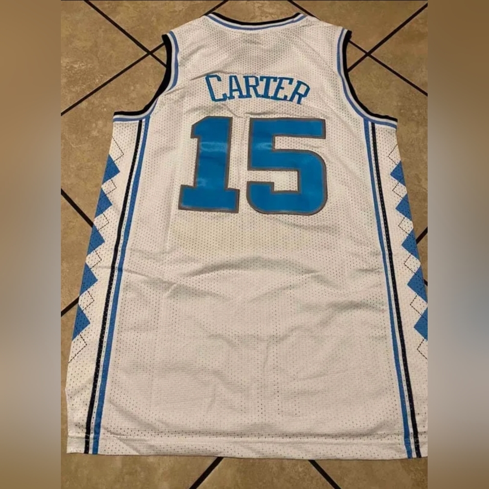 New Mens Jordan Vince Carter North Carolina Tar Heels Jersey Multiple Sizes - Picture 2 of 4